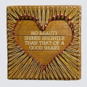 Heart String Art Wall Decor or Accent